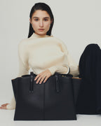 The Essential Tote - Latte