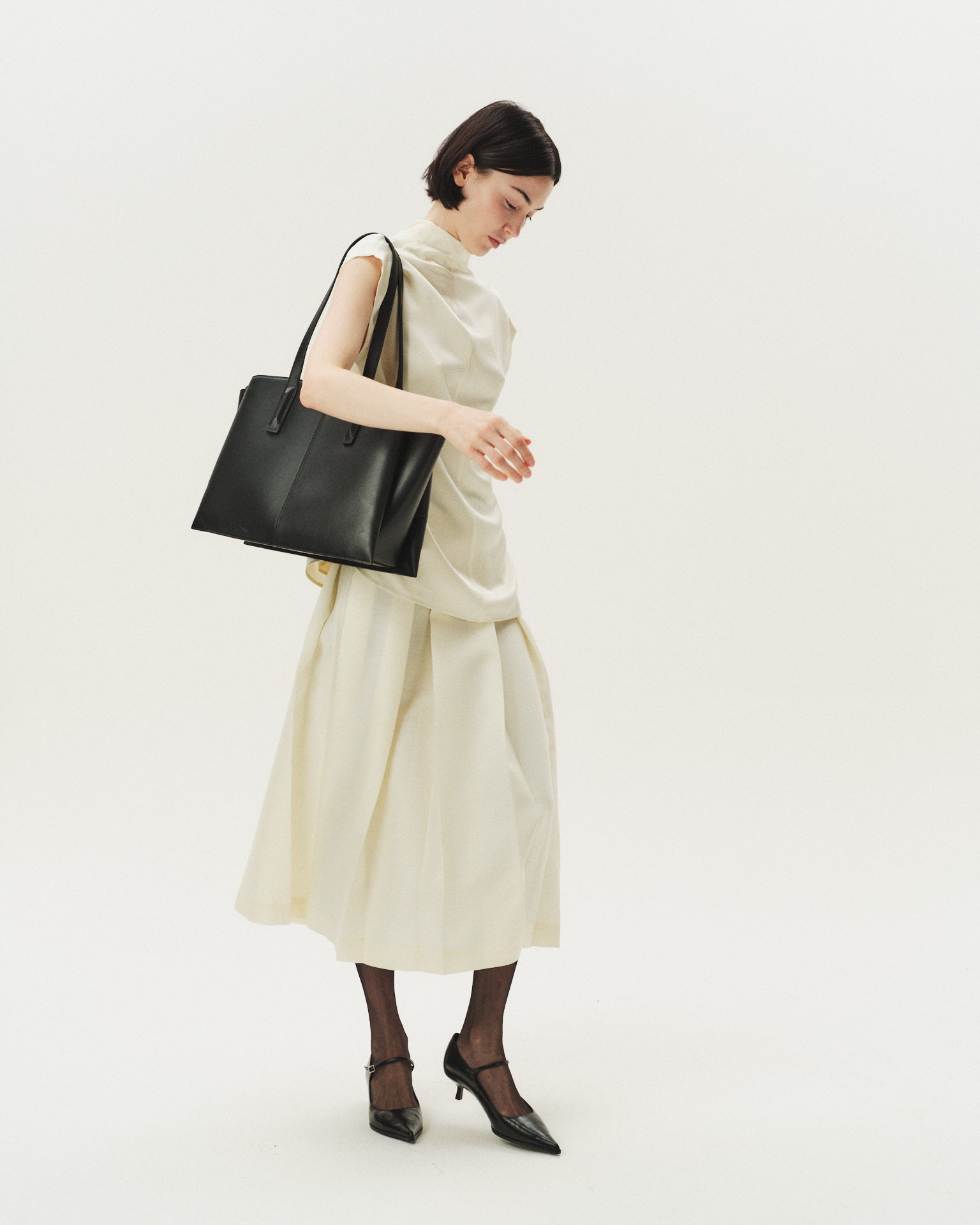The Essential Tote - Espresso